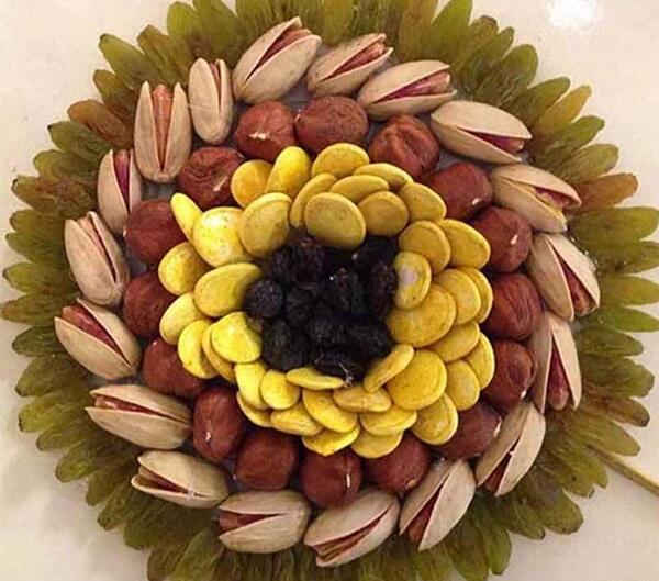عکس ایده های عید نوروز عروس