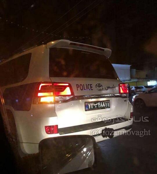 عکس ماشین ثریا