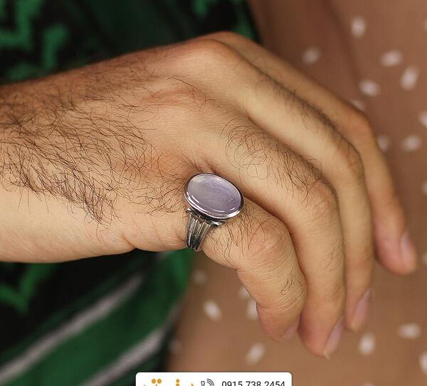 عکس عقیق کبود یمنی