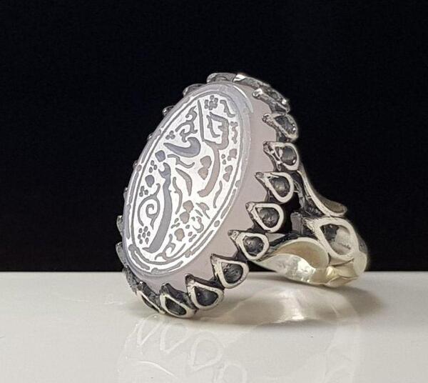 عکس عقیق کبود یمنی