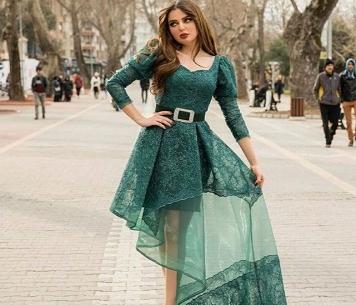 عکس لباس مجلسی زنانه ژورنالی