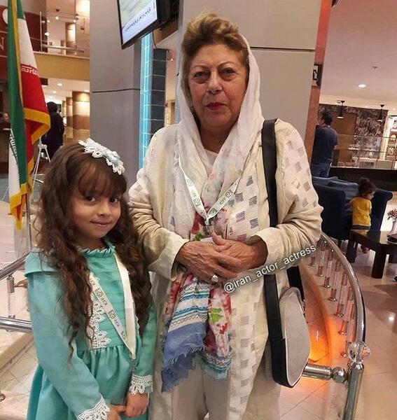 عکس هایی از ثریا قاسمی قبل انقلاب