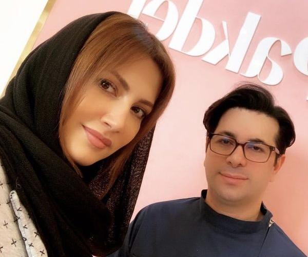 عکس سمیرا قاسمی مجری