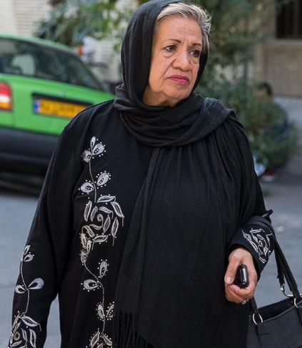 عکس پیری گیتی فروهر