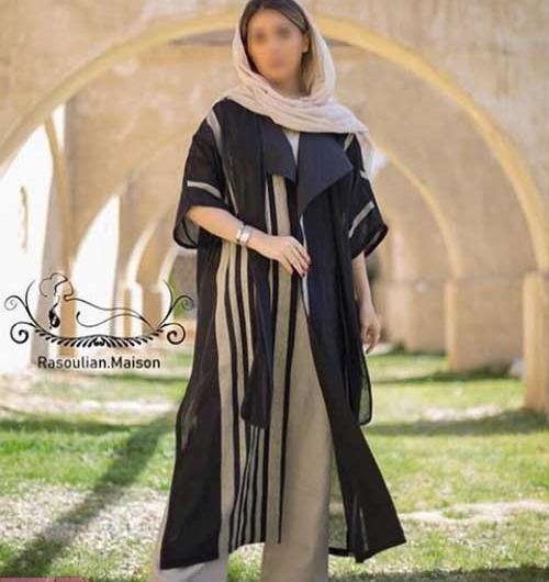 عکس مانتو جلو باز اینستا