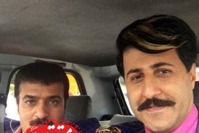 عکس پسر هومن حاجی عبداللهی