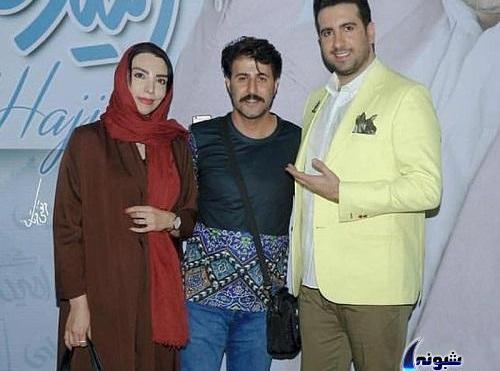 عکس پسر هومن حاجی عبداللهی