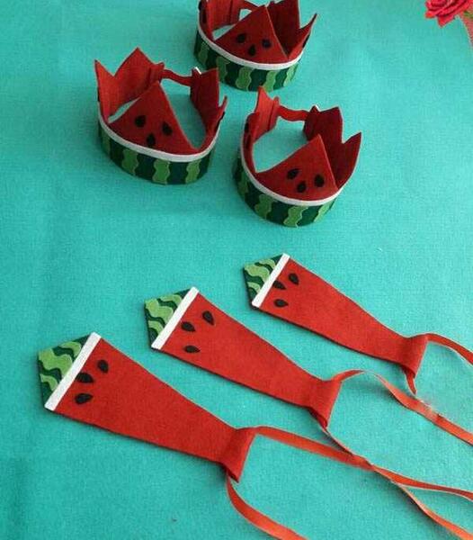 عکس ایده تاج برای شب یلدا