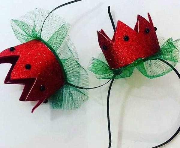 عکس ایده تاج برای شب یلدا