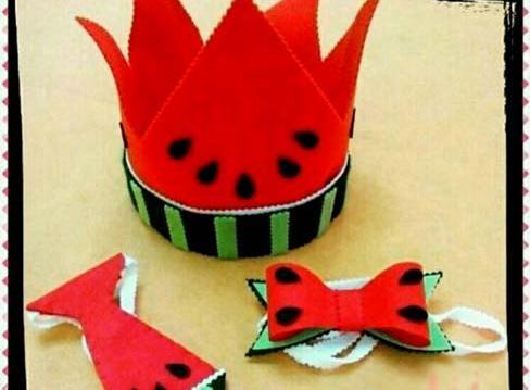 عکس ایده تاج برای شب یلدا