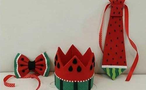 عکس ایده تاج برای شب یلدا