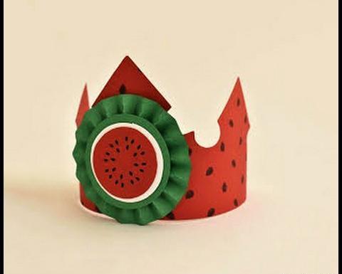 عکس ایده تاج برای شب یلدا