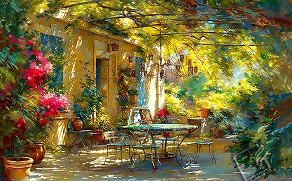 عکس منظره برای نقاشی