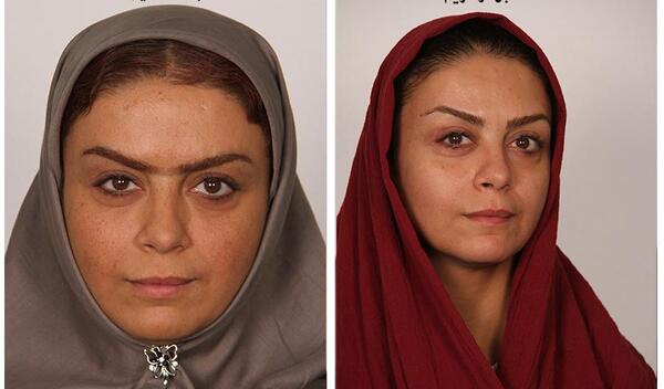 عکس حنانه احدی در بانوی عمارت