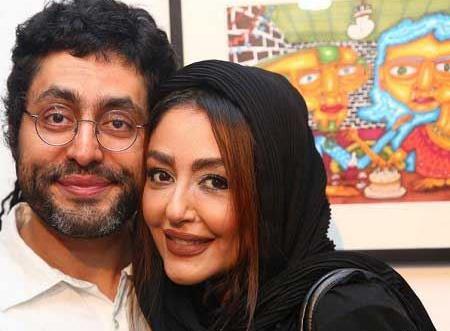 عکس بهزاد فراهانی و فهیمه رحیم نیا