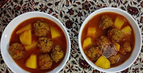 عکس غذا ساده
