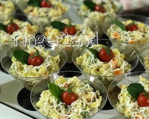 عکس ایده غذا برای تولد همسر