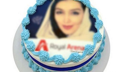 عکس روی کیک مشهد