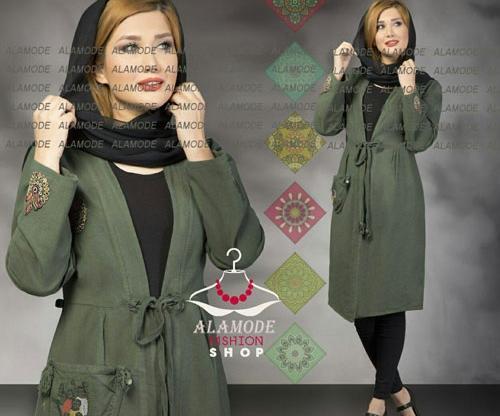عکس مدل مانتو جدید دخترانه ترک