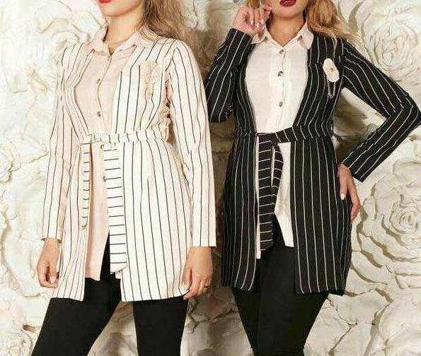 عکس مدل مانتو جدید دخترانه ترک