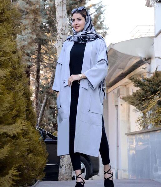 عکس مدل مانتو جدید دخترانه ترک