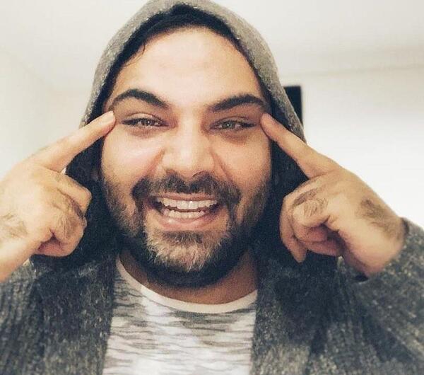 عکس چشم بادامی ایرانی