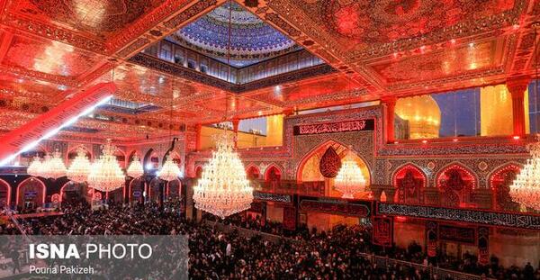 عکس نوشته خاطرات کربلا