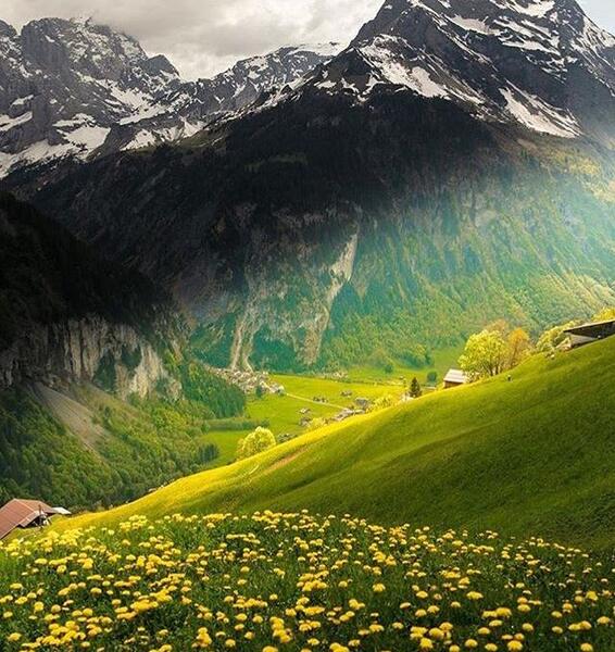 عکس طبیعت فوق العاده زیبا