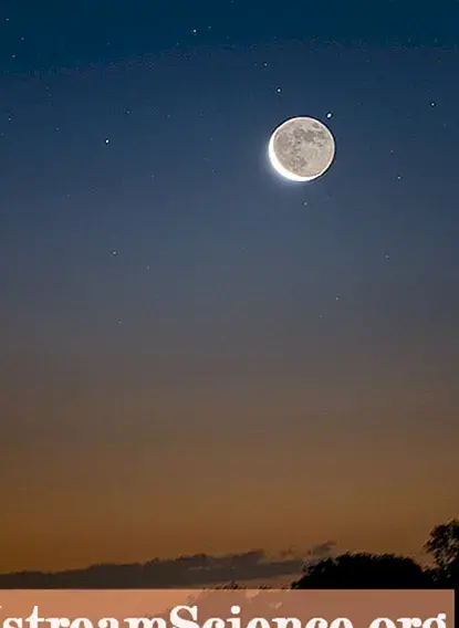 عکس شب و ماه