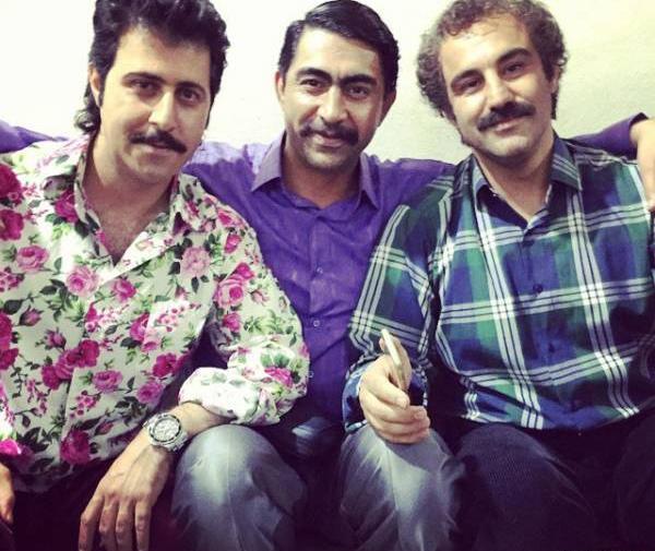 عکس خانوادگی محمدرضا علیمردانی