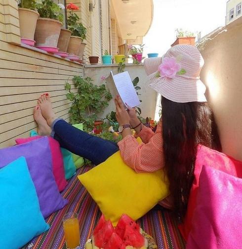 عکس ایده عکاسی برای اینستاگرام