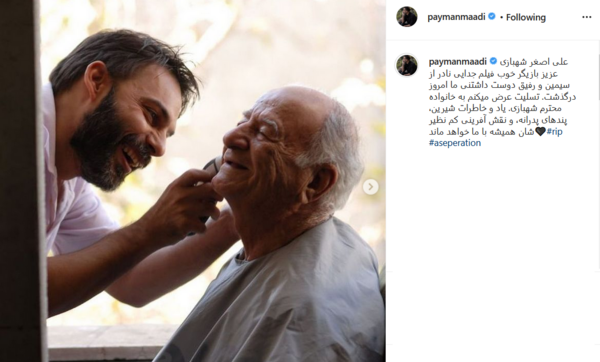 عکس پیمان شهبازی