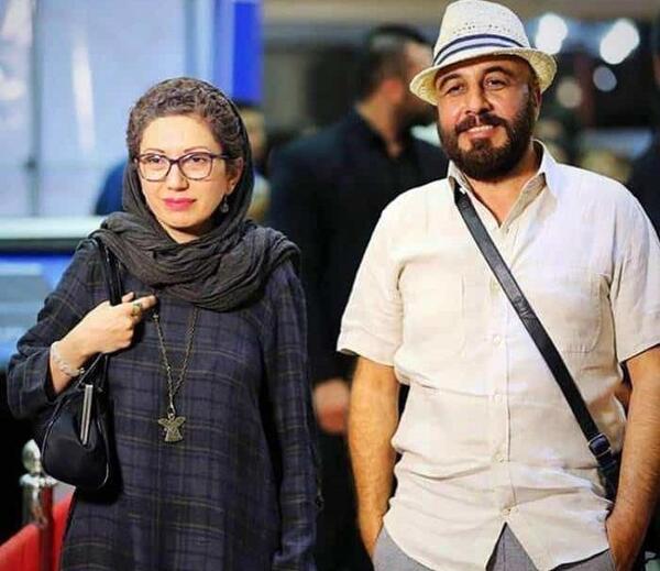 عکس حدیث فولادوند و فرزندش