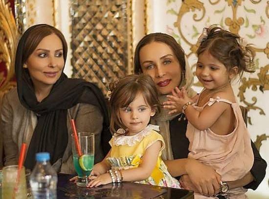 عکس حدیث فولادوند و فرزندش