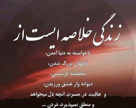 عکس نوشته پروانه وار