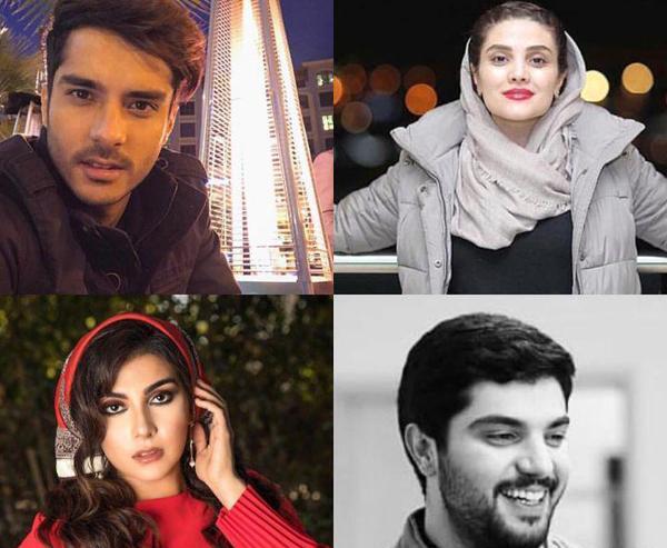 عکس صبا و سارا سهیلی