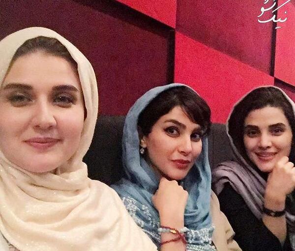 عکس صبا و سارا سهیلی