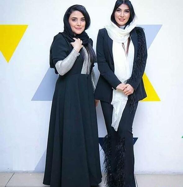 عکس صبا و سارا سهیلی