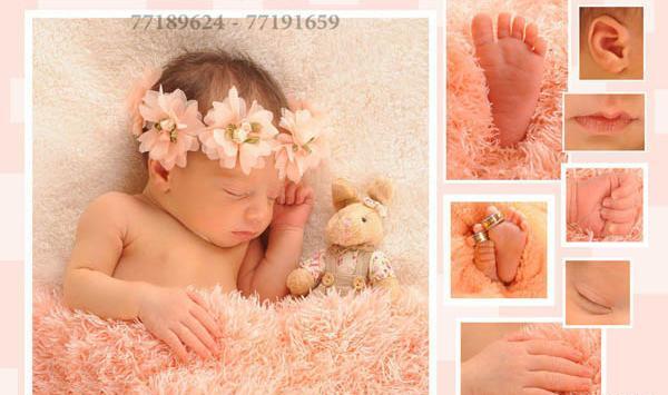 عکس ژورنال نوزاد