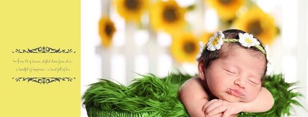 عکس ژورنال نوزاد