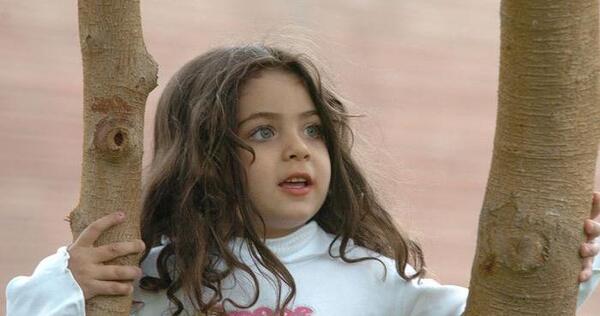 عکسهای کودکی ارمیتا مرادی