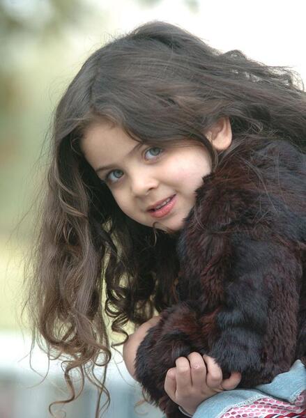 عکسهای کودکی ارمیتا مرادی