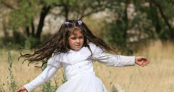 عکسهای کودکی ارمیتا مرادی