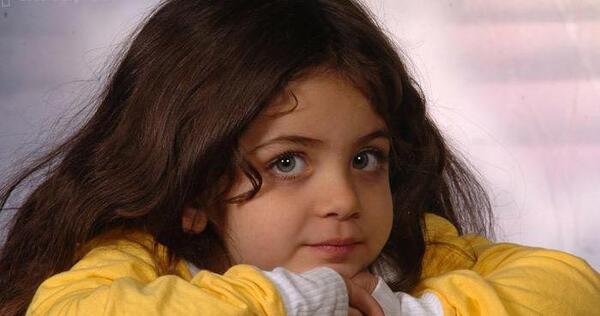 عکسهای کودکی ارمیتا مرادی