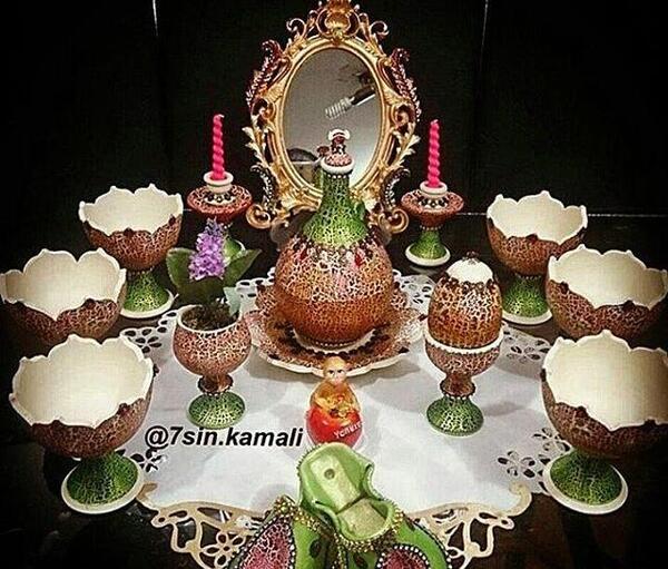 عکس سفره هفت سین خالی