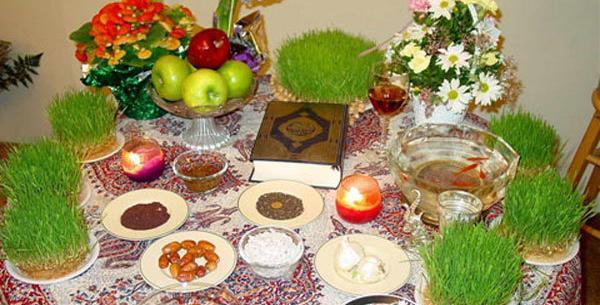 عکس سفره هفت سین خالی