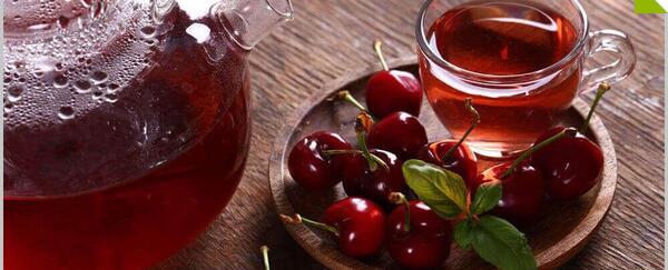 عکس چای آلبالو