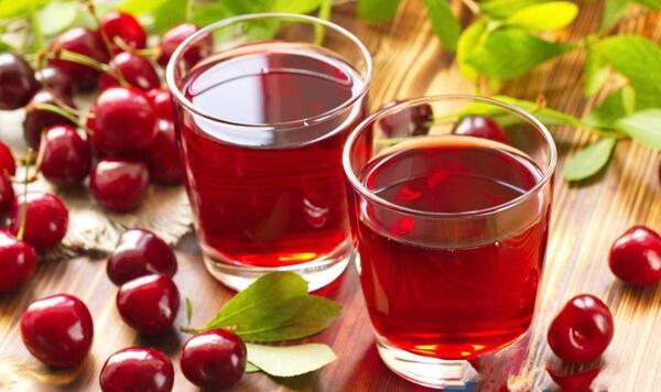 عکس چای آلبالو