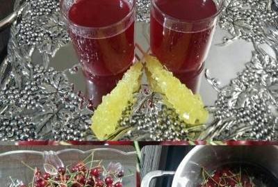 عکس چای آلبالو