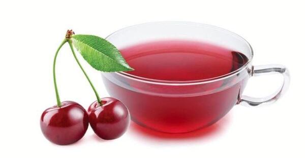 عکس چای آلبالو